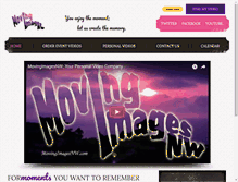 Tablet Screenshot of movingimagesnw.com